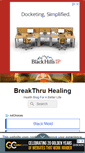 Mobile Screenshot of breakthruhealing.co.uk